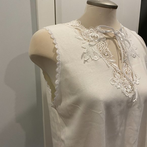 VERENA Elegant 100% Cotton Luxury Pyjamas Loungewear New with Tags - Picture 3 of 9